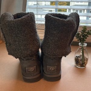 Ugg Cardigan Cable Knit Tall Boots